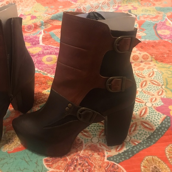 Miista tall leather boot - like new! - Picture 4 of 7